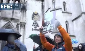 El Tribunal Superior de Londres concluye su análisis sobre extradición de Assange