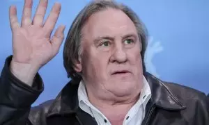 Imagen de archivo del actor denunciado por agresión sexual, Gérard Depardieu.