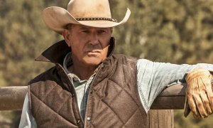 Kevin Costner, protagonista de la serie 'Yellowstone'.