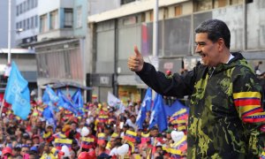 6 de marzo del 2024. Maduro celebra el anuncio de las fechas de las elecciones de Venezuela