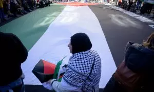 El 8M llama a "dar tira hasta que Palestina sea libre"
