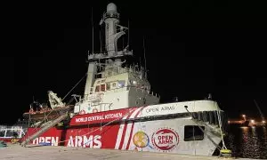 Barco ayuda humanitaria Gaza