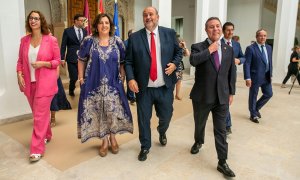 Page prepara una ley para endurecer las puertas giratorias e incompatibilidades de los altos cargos de Castilla-La Mancha