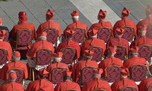 08/04/2024 Acto de nombramiento de cardenales en la basílica vaticana de San Pedro, a 30 de septiembre de 2023, en Roma.