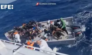 Mueren 9 migrantes y 15 están desaparecidos en un naufragio en el Mediterráneo central