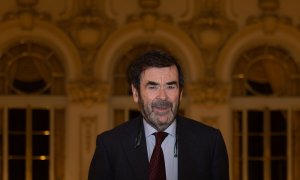 12/04/2024 El Presidente del Consejo General del Poder Judicial, Vicente Guilarte, a 21 de febrero de 2024 en Madrid.