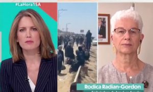 Silvia Intxaurrondo deja sin palabras a la embajadora de Israel: '¿Puede justificar el asesinato de 14.000 niños y niñas en Gaza?'