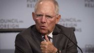 El ministro de Finanzas alemán, Wolfgang Schäuble, en una imagen de archivo. REUTERS