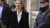 Dos abogados serán juzgados por desobediencia al grabar la declaración de la infanta Cristina ante el juez