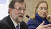 Rajoy dice que Podemos representa un "salto atrás colosal" frente a la "estabilidad del PP"