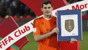 Iker Casillas: "No soy santo ni soy el topo"