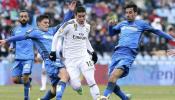 El Madrid golea a las dudas y al Getafe