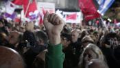 El cierre de campaña de Syriza, en imágenes