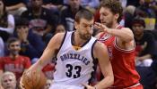 Los hermanos Gasol, titulares en el All Star