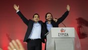Tsipras felicita a Pablo Iglesias: "La austeridad ha sufrido una derrota política en España"
