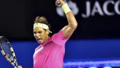 Nadal vuelve por sus fueros para alcanzar los octavos en Australia