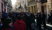 Doscientas personas protestan en apoyo a los desalojados de Can Vies