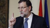 Rajoy se agobia con Bárcenas: "Me niego a estar todo el día debatiendo"