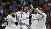 El Madrid recupera sensaciones sin Cristiano