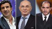 Figo, Van Praag y el príncipe Al Hussein disputarán a Blatter la presidencia de la FIFA