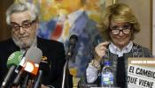 Esperanza Aguirre invita a los partidos a "regenerarse por dentro"