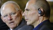 Varoufakis, en Berlín: "Europa no puede decir que unas elecciones no cambian nada"