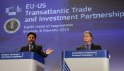La UE asegura que no se rebajará ninguna normativa por el tratado comercial con EEUU