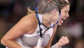 Muguruza salva a España en la Federación y reta a la rumana Halep