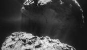 Rosetta observa la creciente actividad en el cometa 67P
