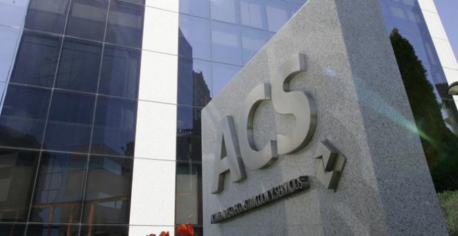 ACS baraja aliarse con grandes fondos internacionales en su contraopa sobre Abertis