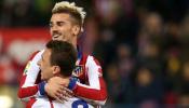 Griezmann y Mandzukic relanzan al Atlético