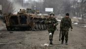 Los combates entre Kiev y los prorrusos siguen en Donetsk pese al alto el fuego