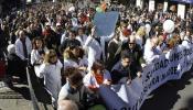 Unas 15.000 personas marchan en Salamanca por la sanidad pública