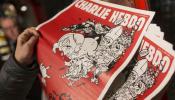 'Charlie Hebdo' regresa a los kioscos un mes después mostrando su total apoyo a Syriza