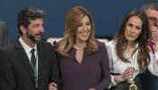 Susana Díaz lamenta "los bochornosos e inexplicables" casos de corrupción andaluces