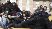 En libertad los últimos seis detenidos durante el desalojo de una vivienda en Madrid