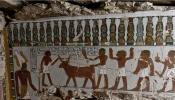 Hallan la tumba faraónica del "guardián del dios Amón"
