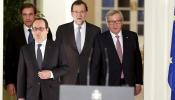 Juncker niega que exista "un plan diabólico" de Rajoy y Coelho para derrocar a Tsipras