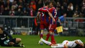 El Bayern arrolla al Shakhtar