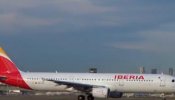 Israel pedirá sanciones a Iberia contra el piloto que dijo llegar a "Palestina" al aterrizar en Tel Aviv