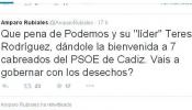 La expresidenta del PSOE andaluz llama "desechos" a los socialistas que apoyan a Teresa Rodríguez
