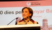 Ada Colau pide respeto en la presentación de Barcelona En Comú