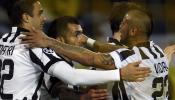 La Juve firma su pase con una goleada