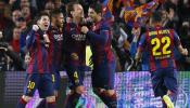 El Barça ahorra una humillación al City