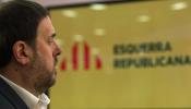 Junqueras dice que las "listas abiertas" de ERC son un reflejo de la sociedad catalana