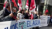 “El tratado de libre comercio con Estados Unidos acabará privatizando el agua"