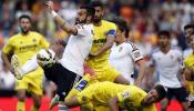 Valencia y Villarreal decepcionan