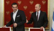 Putin afirma que Tsipras no le pidió dinero