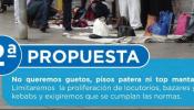 El PP de L'Hospitalet emula a Albiol y lanza una cruzada contra locutorios y kebabs