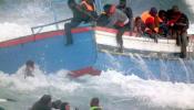 Desaparecen entre 700 y 950 personas en el mar al hundirse un barco en el Canal de Sicilia